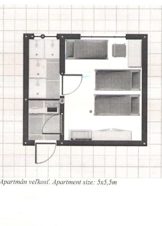 ברטיסלאבה Red Apartment מראה חיצוני תמונה